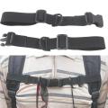 2X Adjustable Backpack Non-Slip Pull Belt Outdoor Sports Backpack Shoulder Strap Fixed Belt Strap Non-Slip Pull Belt. 