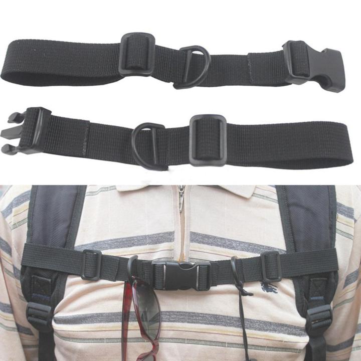 2X Adjustable Backpack Non-Slip Pull Belt Outdoor Sports Backpack Shoulder Strap Fixed Belt Strap Non-Slip Pull Belt