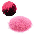Glow in Dark Fluorescent Luminous Sand Wishing Bottle Fish Tank Gravel Decor. 