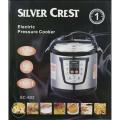 SILVER CREST Electric Pressure Cooker 6L. 