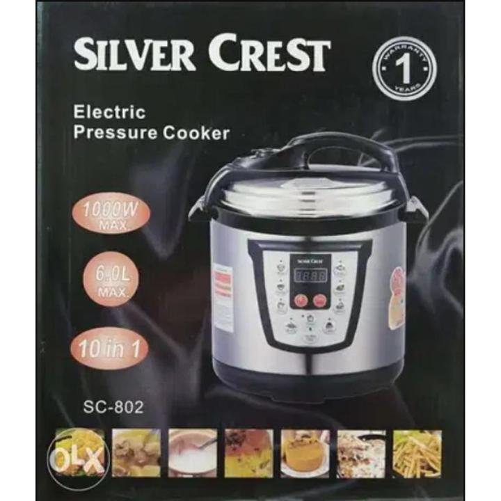 SILVER CREST Electric Pressure Cooker 6L