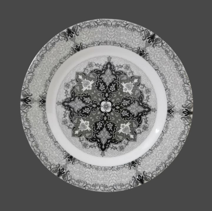 Melamine 10 Inch Plate Double Glaze | Daraz.pk