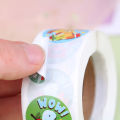 500pcs Reward Stickers Encouragement Sticker Roll Kids Stickers Cute Animals. 