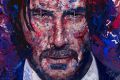 JOHN WICK 24x36 Inches Poster on Synthetic PP (Polypropylene) Un-tearable, Fully Eco-Friendly, Water Resistant Paper with Konica Minolta Digital Printing (Unframed). 