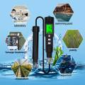 Digital Dissolved Oxygen DO Meter D09100 Professional Dissolved Oxygen Analyzer Fish Aquarium   Concentration Tester 0.0-40.0 mg/L. 