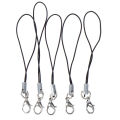 10Pcs Lanyard keychain for USB flash drive strap string black Sunlight Super Store. 