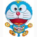 Doraemon Foil Balloon - 22 Inch - Doraemon Themed Party - Blue - Unisex - Pack Of 1. 