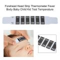 Fever Scan Strip Baby Thermometer. 