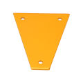 Guitar Truss Rod Cover Plate 3 Hole Metal Iron Electric Guitars Parts Access ADS. 