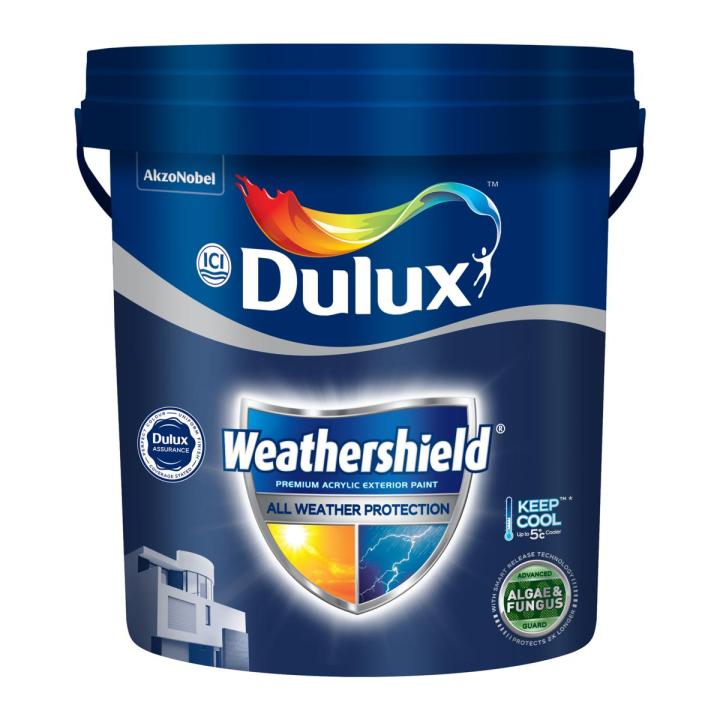 Dulux Weathershield Exterior Paint 16 Liter