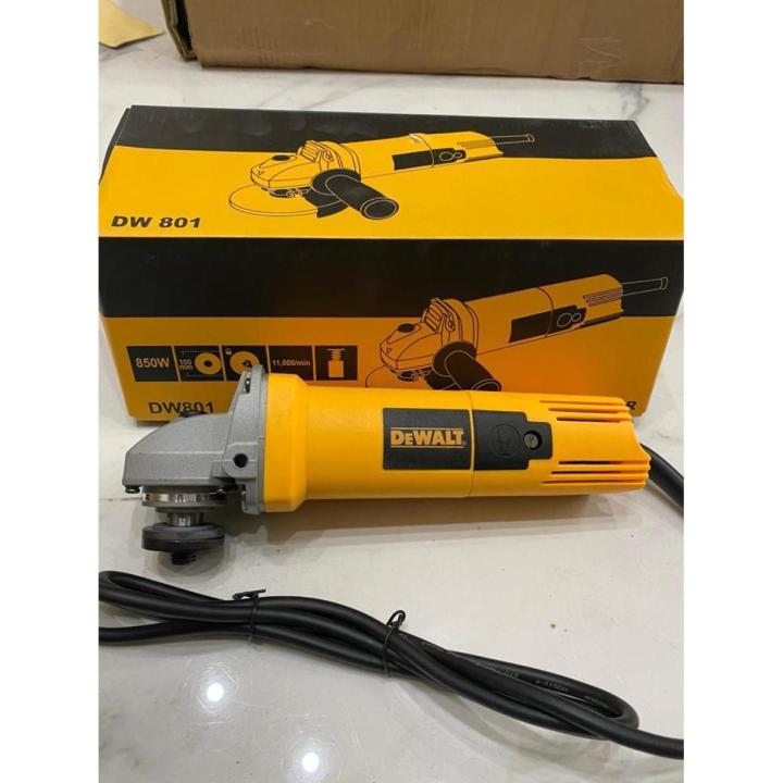 DEWALT ANGLE GRINDER 5 INCH BEST QUALITY