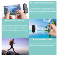 Wireless Magnetic Suction Power Bank 10000mAh Powerbank Portable Battery Charger For iPhone Android Type-c Xiaomi. 
