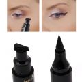 Liquid Eyeliner Stamp Pencil Waterproof Eye Liner Black Color Eye Pencil. 