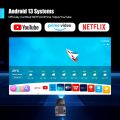 Magcubic HY320 NTV Netflix Officially Licensed Native 1080P 500 ANSI supports 4K Android 13 Projector Prime Video YouTube WIFi BT5.2 Portable. 