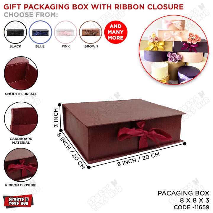 Premium%20Gift%20Packaging%20Box%20With%20Ribbon%20Closure%20Collection,%20Elegant%20Cardboard%20Gift%20Boxes%20For%20Special%20Occasions%208%20x%208%20x%203,%2010%20x%208%20x%203,%2012%20x%2012%20x%203%20Inches,%20Bridal%20Shower,%20Engagments,%20Shadi,%20Nikkah,%20Mehendi,%20Gifts,%20Valentines%20Day,%20Festival%20&%20Events%20-%20Image%202
