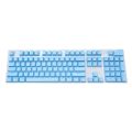 104Pcs/Set Universal Ergonomic Backlit Key Cap Keycaps for Mechanical Keyboard. 