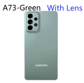 Samsung A73 Back Battery Cover Replacement , Back Panel Replacement for Samsung A73. 