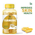 Turmeric Powder Capsules Organic Pills Capsules 500mg. 