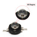10pcs High Power LED Chip 60 degree IR 850Nm 3W LED Beads Emitter Light Infrared Radiation Bulb Laser Flashlight Night Vision. 
