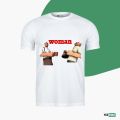 Women Hahaha Women Memes T-Shirt Coffee or Hmph funny shirts in Pakistan. 