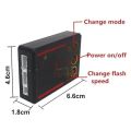 Smart Flasher LED Light White Strobe Flash Light 4 Pcs Set. 