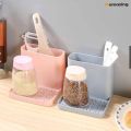 Multifunctional Bathing Wall-mounted Storage Rack Toothbrush Holder Shower Shelf Super Bathroom Accessories. 