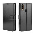 Lanz Lenovo a6note mobile phone case protective case Lenovo A6 note leather case flip Crazy Horse lanyard card shockproof magnetic leather flip card case wallet phone mobile protective case cover protection cases. 