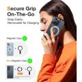 Torras OmniRing Universal Magnetic Phone Grip Holder with Kickstand MagSafe Compatible for Phones (Choose Color). 