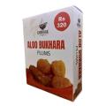 Aloo Bukhara 100g.Aloo Bukhara 100g alsa known as plum, is a beautiful colored fruit that belongs to the Rosacea family. Rosacea also includes fruits like peaches and almonds. Usually, plum comes in different colors .. 