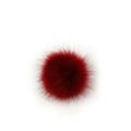 【Beauty Code】Faux Rabbit Fur Ball Keychain Fur Pom Keychains 8 CM Llaveros Portachiavi Fluffy Keychain Porte Porte Pompom De. 