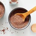 flax seeds (Alsee) pure organic and guaranteed quality 50 g. 