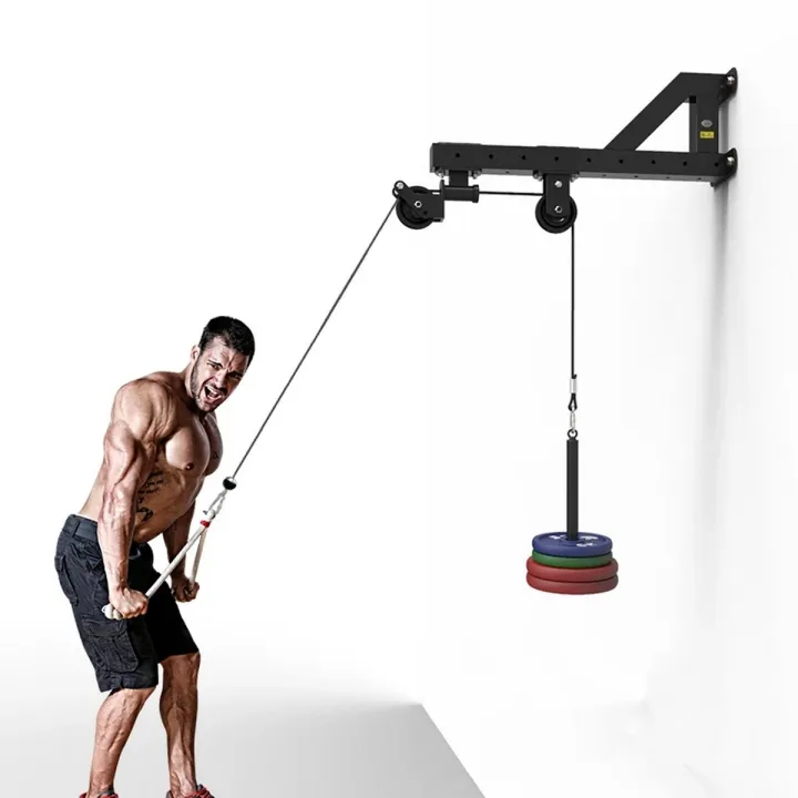 Home%20Gym%20Wall-mounted%20Cable%20Machine%20Attachments%20Workout%20Triceps%20Biceps%20Pulley%20System%20Fitness%20Pull%20Down%20Rope%20Equipment(AMBALA%20FITNESS)%20-%20Image%202