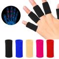 FG Finger Sleeves Support Thumb Splint Brace For Arthritis Breathable Elastic Finger Tape For Basketball Tennis Baseball Cricket Volleyball Badminton. 