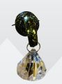 Curtain Holder Rod Ends Stopper Imported Crystal Home Decoration for 1 and 0.75 inch Pipe. 