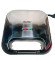 Original Deuron Sandwich Maker with 5 Years Warranty Model: DN-324 - Deuron Sandwich Maker with Non-Stick Plates, 2 Slice Sandwich Maker. 