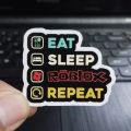 25pcs ROBLOX sticker pack for online gamers gaming gameplay bloxburg adopt me minecraft kids game ideal for journalling laptop. 