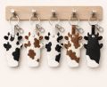 Cow Key Chain with Name. 
