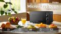 Haier 20 L/ Solo Series / HMW-20MPB ( Mechanical Rotary Controls +5 Power Levels + Speed and Weight Defrost ) / Microwave Oven/ Haier Warranty. 