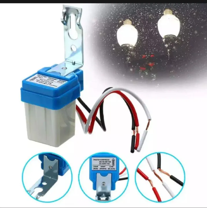 Photocell%20Automatic%20Light%20Control%20Sun%20Switch%20220V%2010A%2050Hz%20Street%20Light%20Switch%20-%20Image%206
