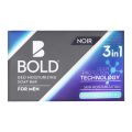 Bold Noir 3-In-1 Deo Moisturizing Soap Bar, For Men, 145g. 