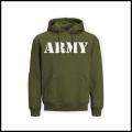Army hoodie army print hoodie for men. 