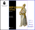 Deep Learning with Python by François Chollet Practical Guide to Neural Networks and AI Applications Paperback Book. 