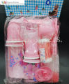 Baby Set of 3 Feeders 2 Feeder Brushes, Baby Soother, Cloth Catcher 3 Nos and Bib Imported Made BPA Free Feeder. 