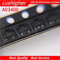 50pcs AO3400 AO3400A marking: A09T SOT23 N-channel MOSFET New Original. 