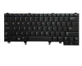 Laptop Notebook Keyboard For DE Latitude E6420  P/N  PK13VG1A00 – Black. 