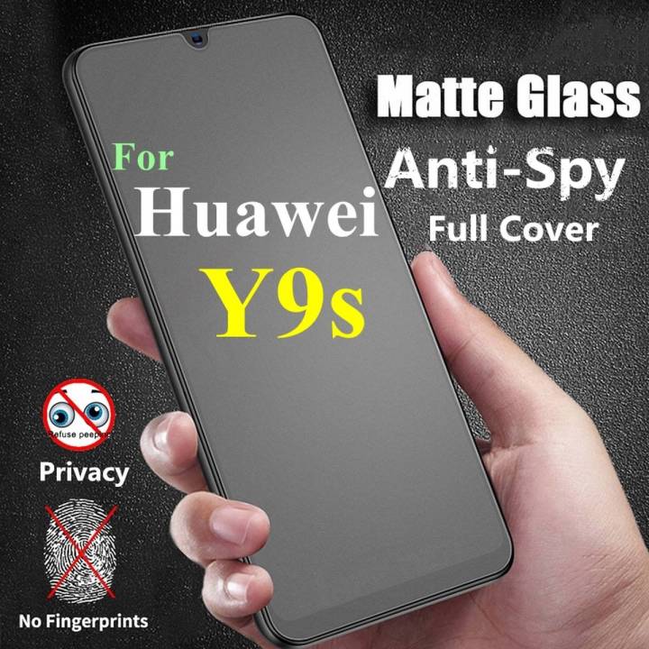 HUAWEI Y9s Ceramic Matte Protector for PUBG Gaming Unbreakable Antishock Hybrid film 9D/11D/21D Temper Fiber Nano Sheet
