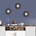 Small Mirrors For Wall Decor Elegant Mirrors Stunning Set Three Round Wall Mirror Sets Decorative and Gold Sunburst Mirror Sunburst Wall Decor Mirror Wall Decor. 
