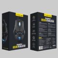 T-Wolf G530 Robocop Wired Gaming Mouse With 6400 DPI. 