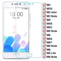 （For Transparent）9D HD Tempered Glass For Meizu M5 M6 Note M3 mini M8 Lite Glas Screen Protector M3S M5S M5C M6S M6T Safety Protective Film Case. 