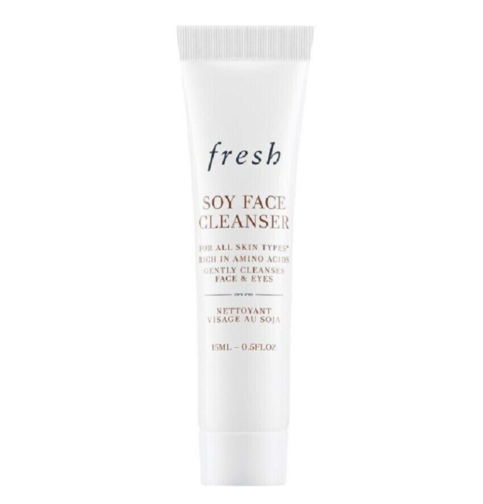 Fresh Soy Face Cleanser  15ml - Travel Size